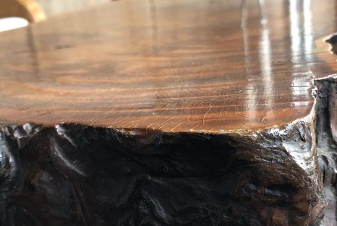 Couchtisch Redwood-Wurzel